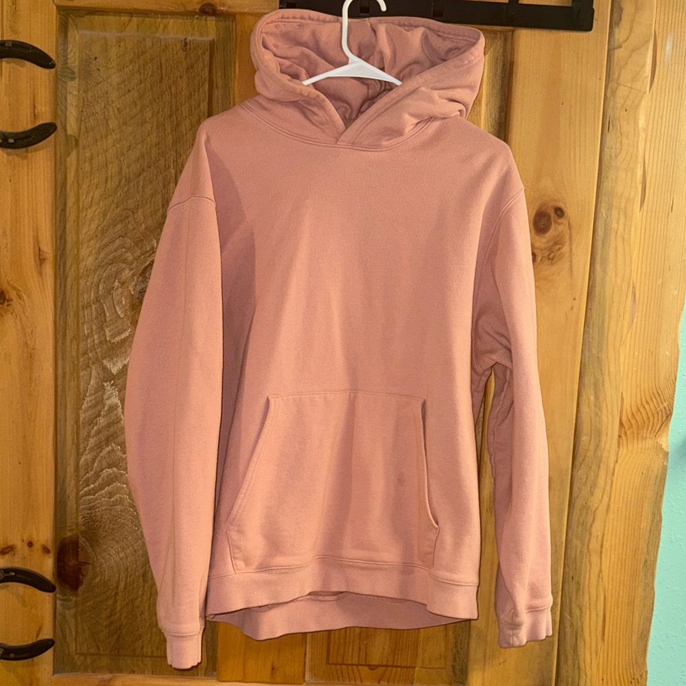 ALO Yoga Blush Pink Sweatshirt